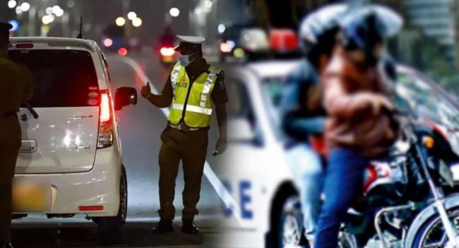 බීමත් රියදුරන් පරීක්ෂා කිරීමේ මෙහෙයුම් දැඩි කෙරේ